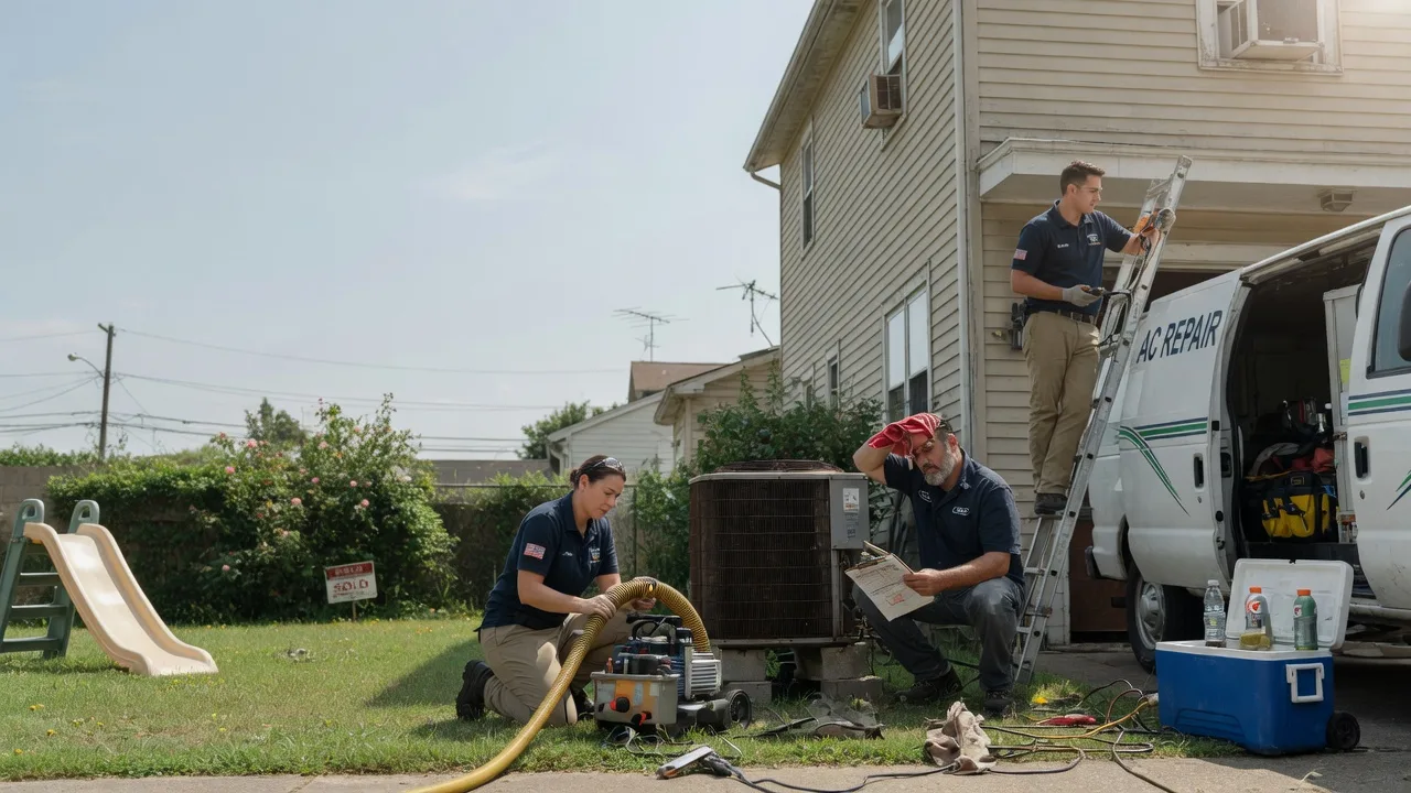 AC Repair in Kohler, WI near me
